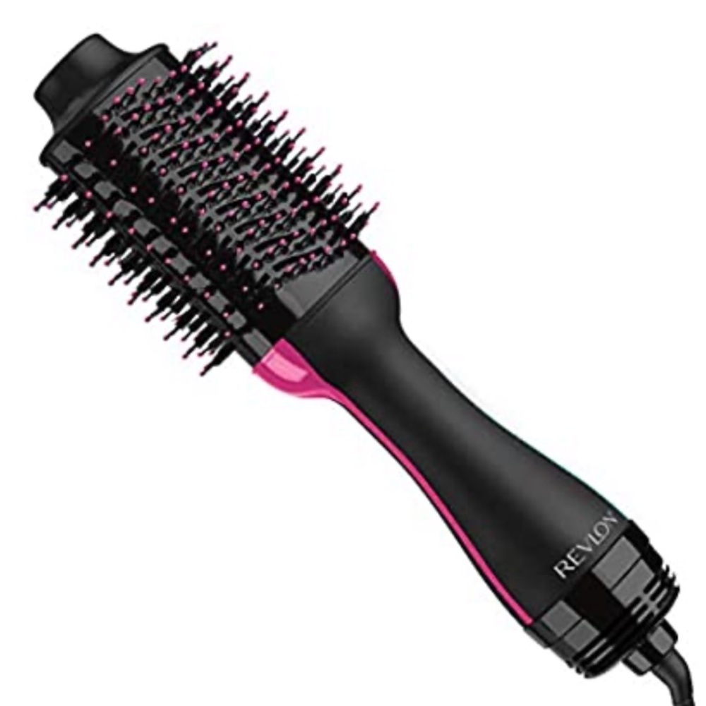 revlon one step hair dryer and volumizer brush